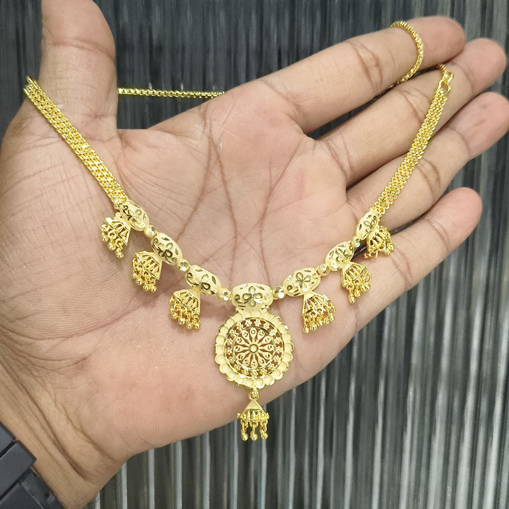 Pari Art Jewellery Designer Forming Necklace Set