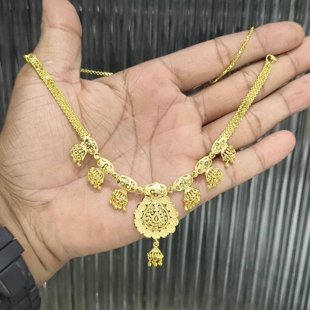Pari Art Jewellery Designer Forming Necklace Set