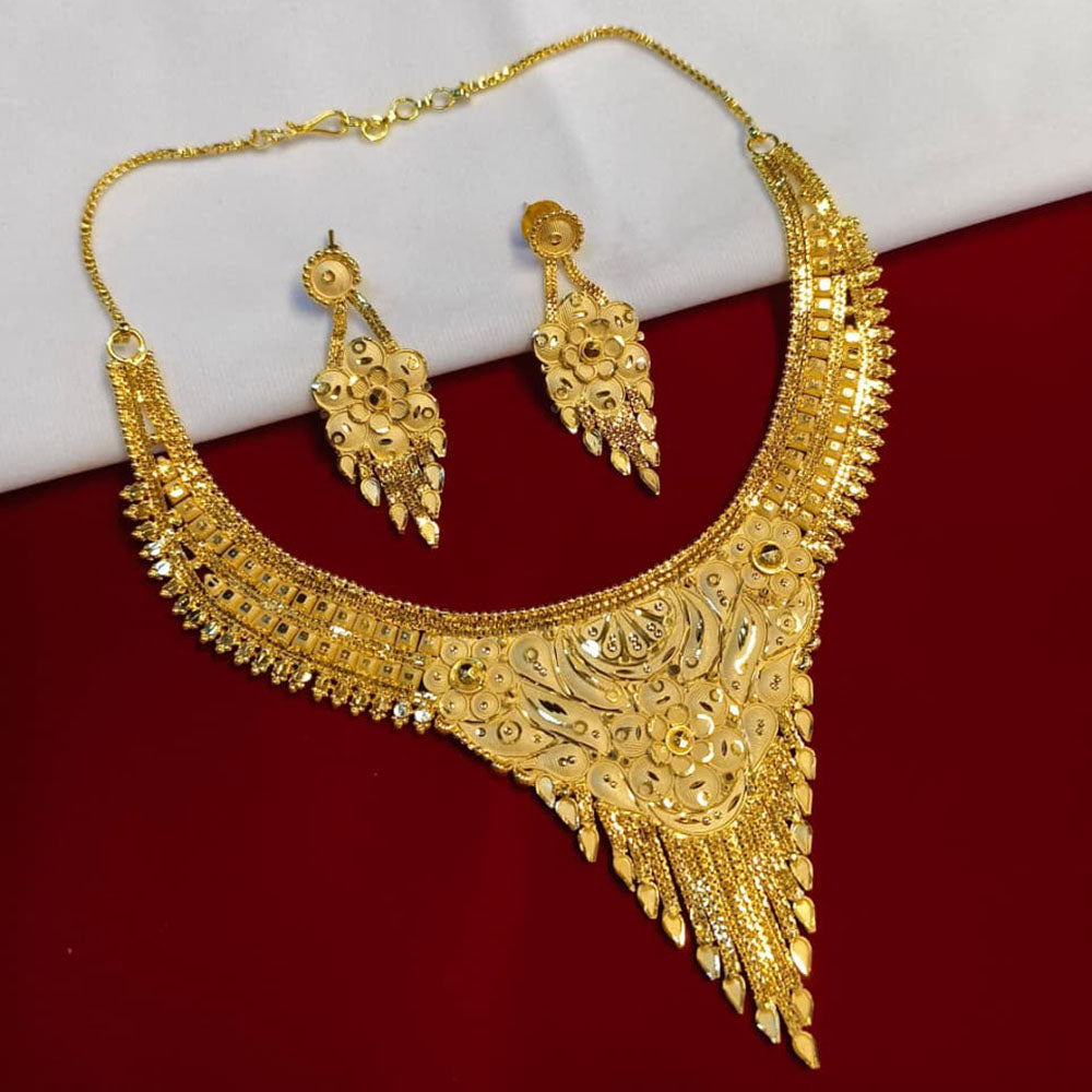 Pari Art Jewellery Designer Forming Necklace Set