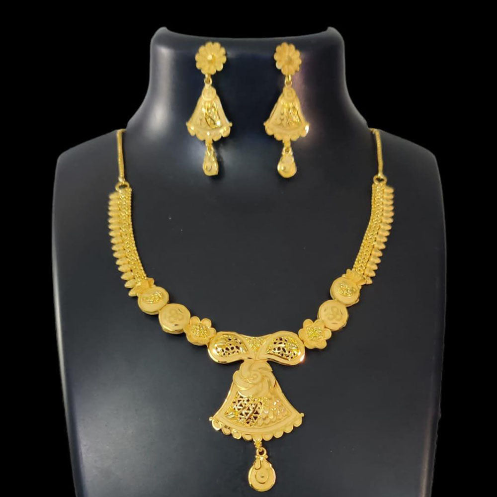 Pari Art Jewellery Designer Forming Necklace Set
