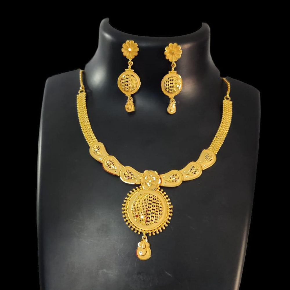 Pari Art Jewellery Designer Forming Necklace Set