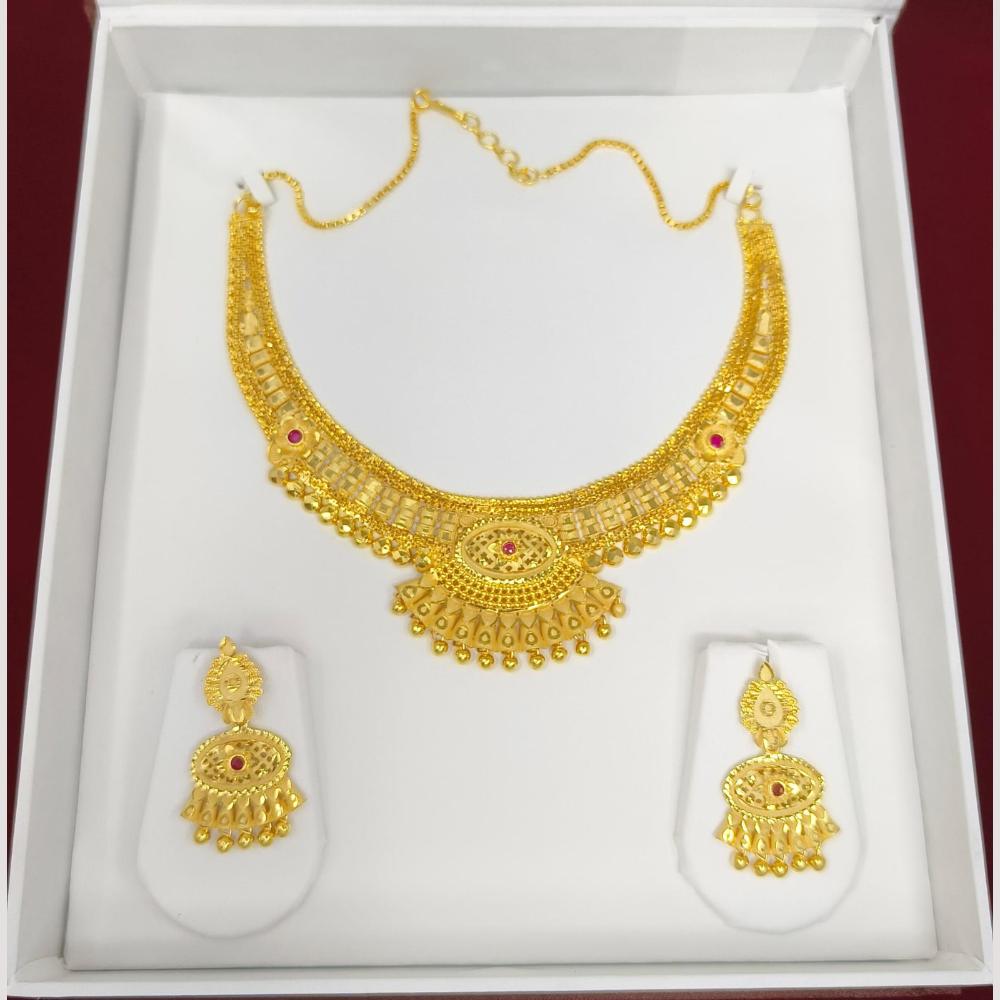 Pari Art Jewellery Designer Forming Necklace Set