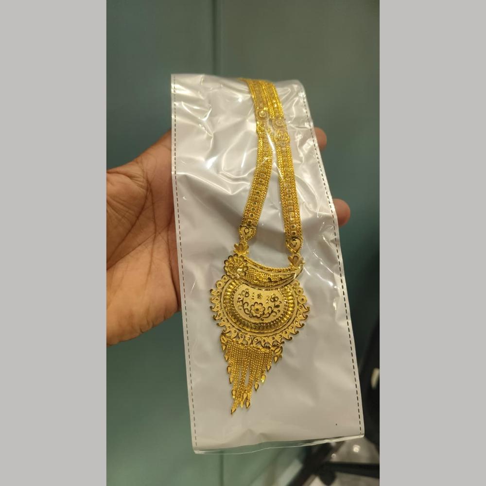 Pari Art Jewellery Royal Forming Designer Long Necklace Set