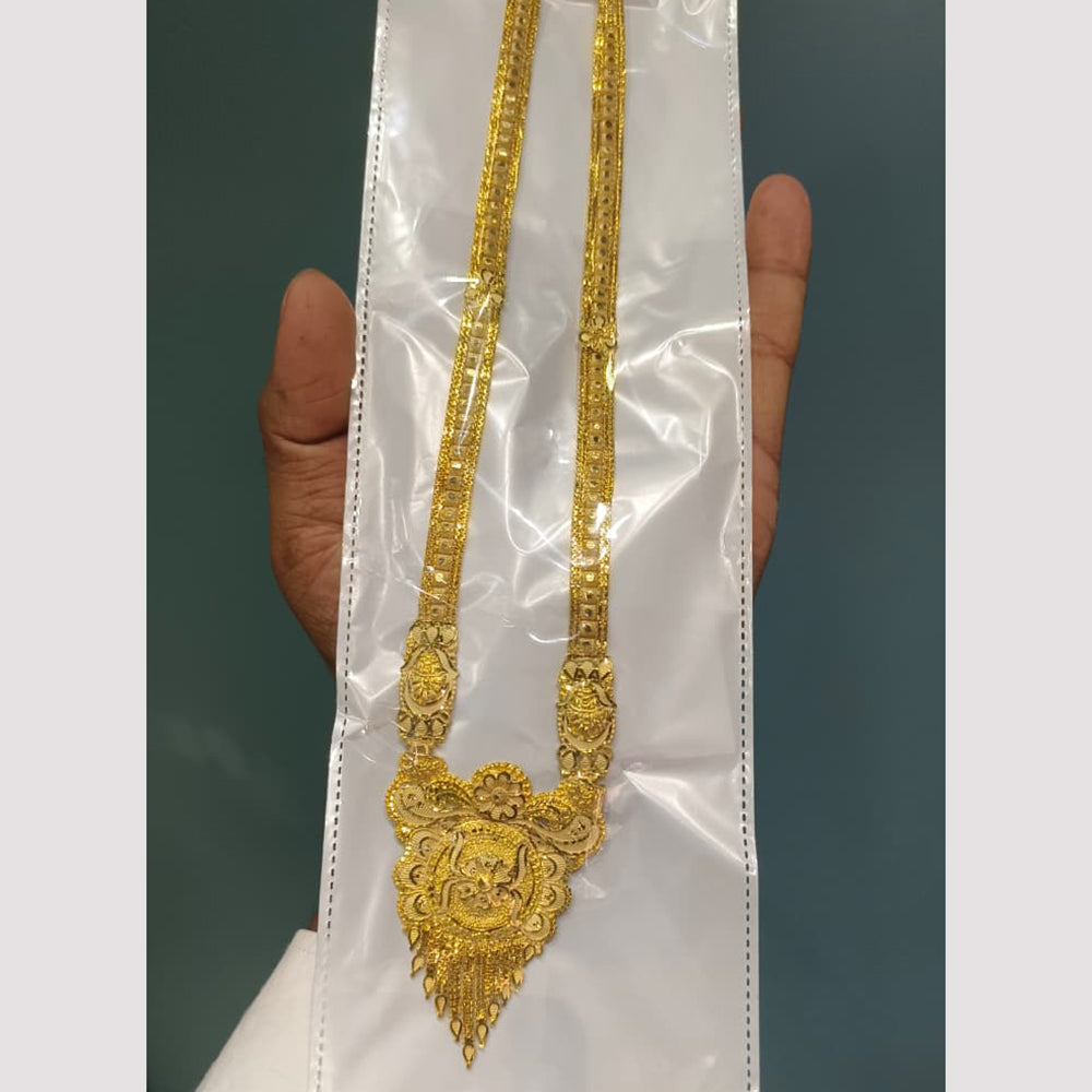 Pari Art Jewellery Royal Forming Designer Long Necklace Set
