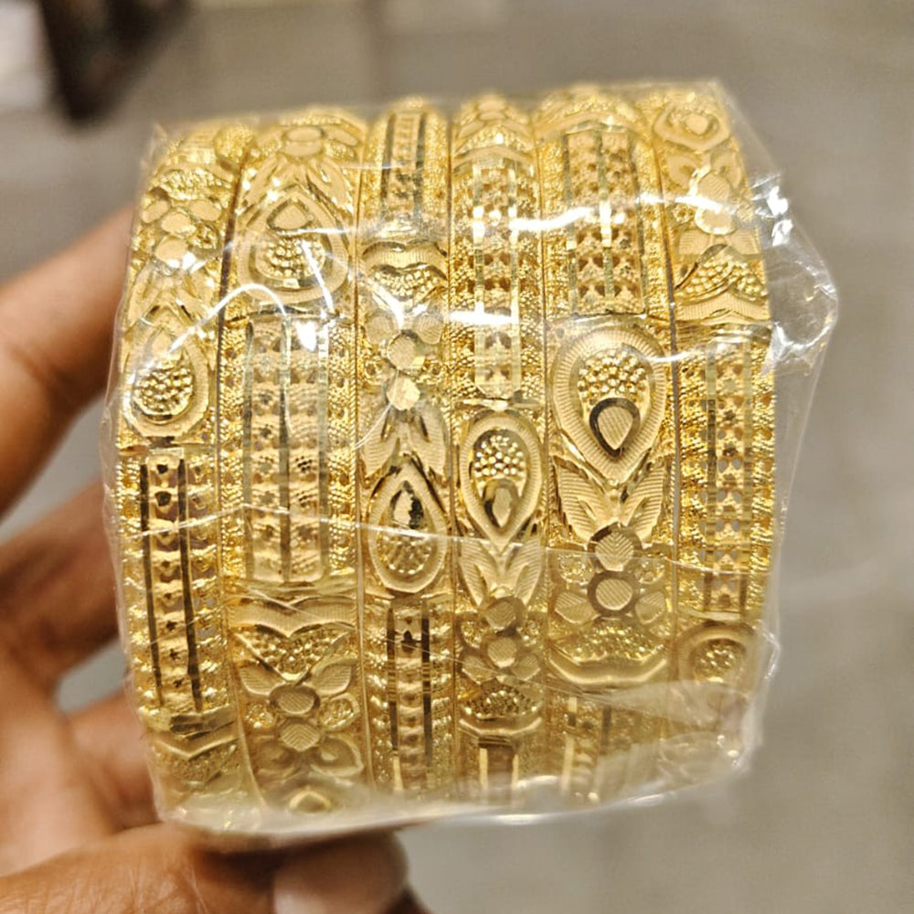Pari Art Jewellery Stylish Forming Bangles Set for Women