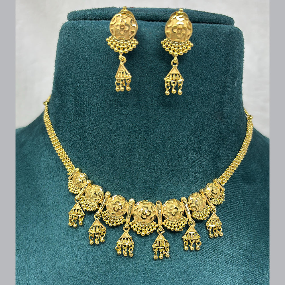 Pari Art Jewellery Designer Forming Necklace Set