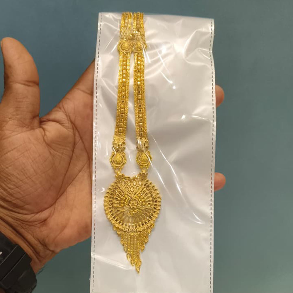Pari Art Jewellery Designer Forming Long Necklace