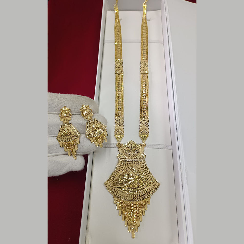 Pari Art Jewellery Graceful Designer Forming Necklace Set