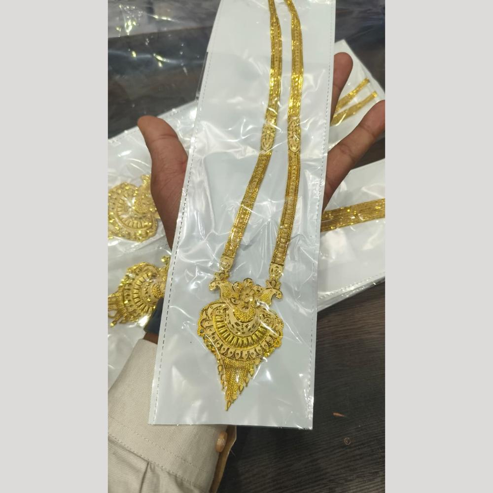 Pari Art Jewellery Graceful Designer Forming Long Necklace