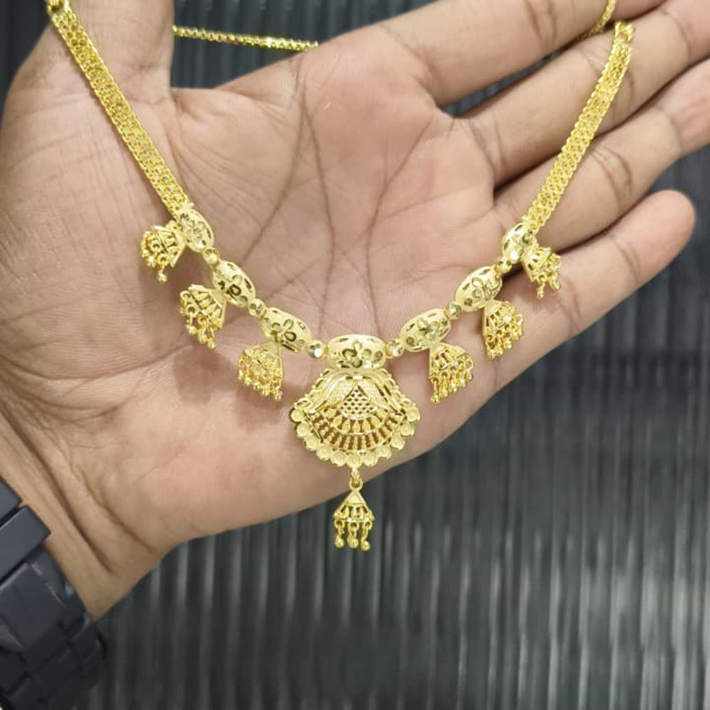 Pari Art Jewellery Graceful Designer Forming Necklace Set