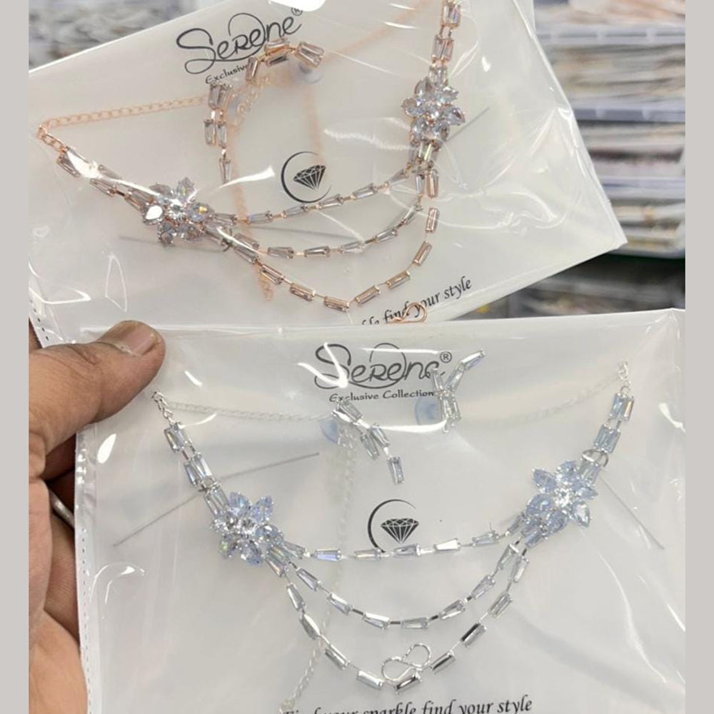 Kavita Art Crystal Stone Necklace Set