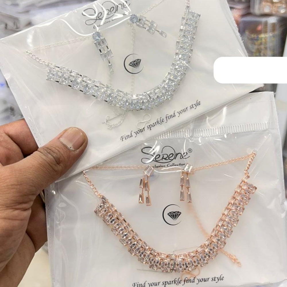 Kavita Art Crystal Stone Necklace Set