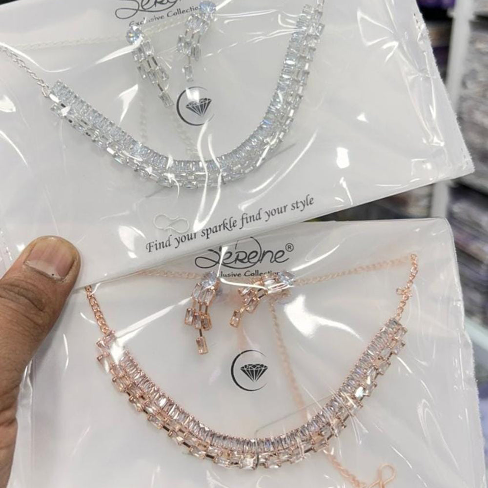 Kavita Art Crystal Stone Necklace Set