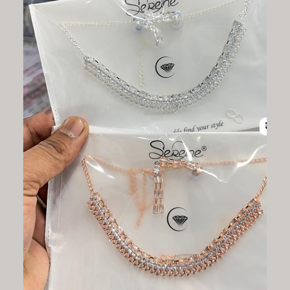 Kavita Art Crystal Stone Necklace Set