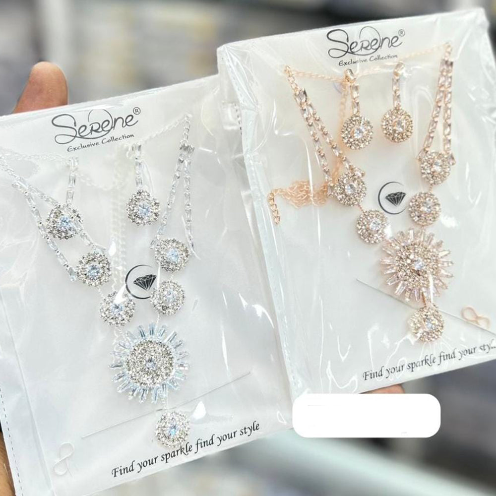 Kavita Art Crystal Stone Necklace Set