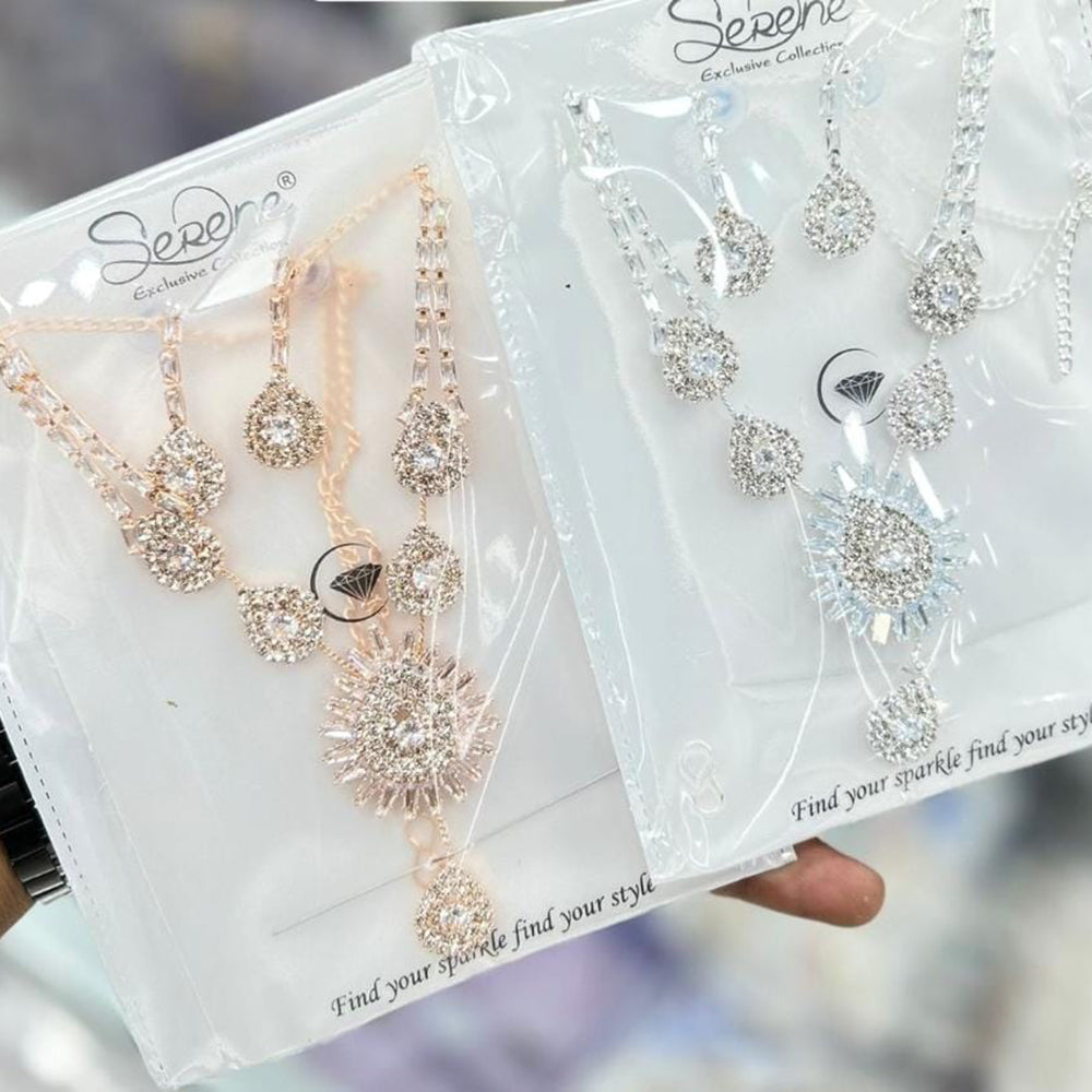 Kavita Art Crystal Stone Necklace Set