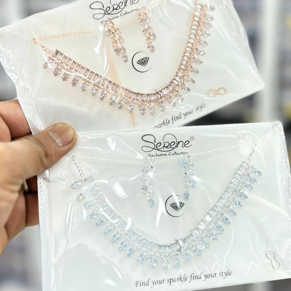 Kavita Art Crystal Stone Necklace Set