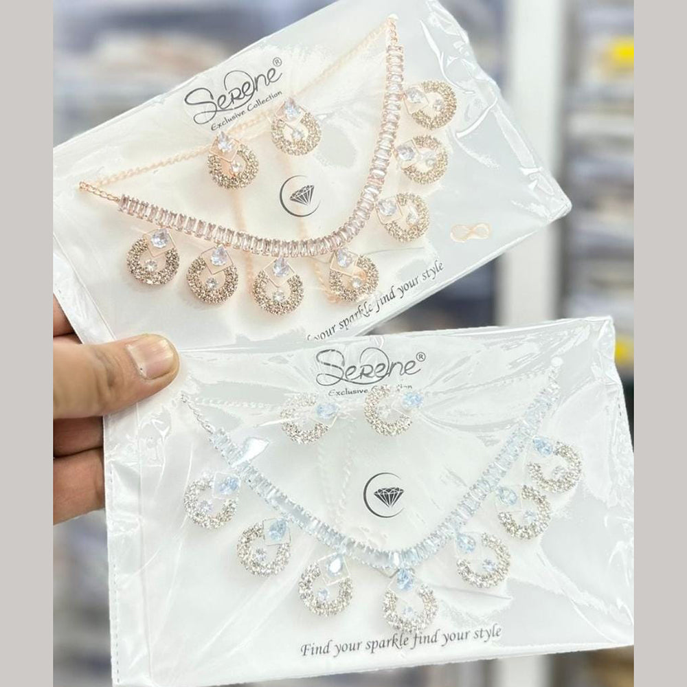 Kavita Art Crystal Stone Necklace Set