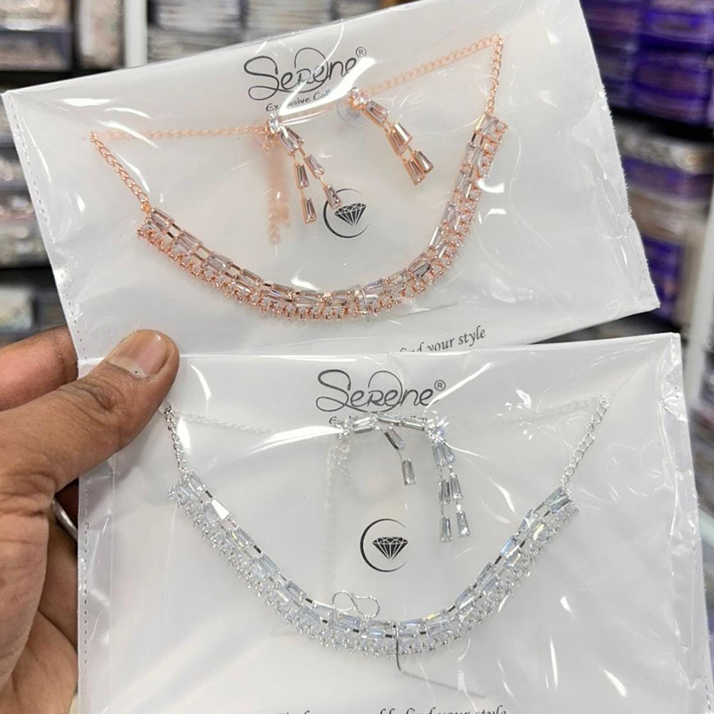 Kavita Art Crystal Stone Necklace Set