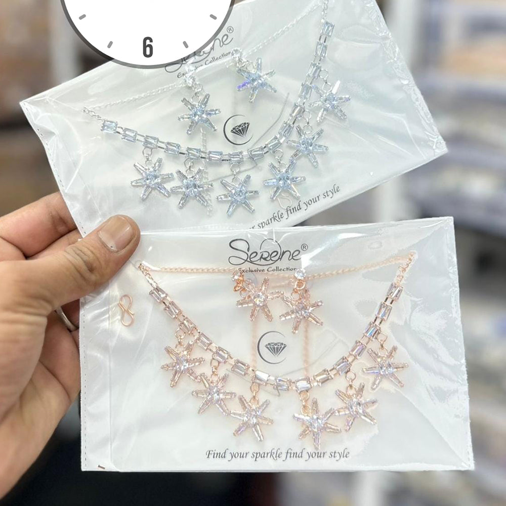 Kavita Art Crystal Stone Necklace Set