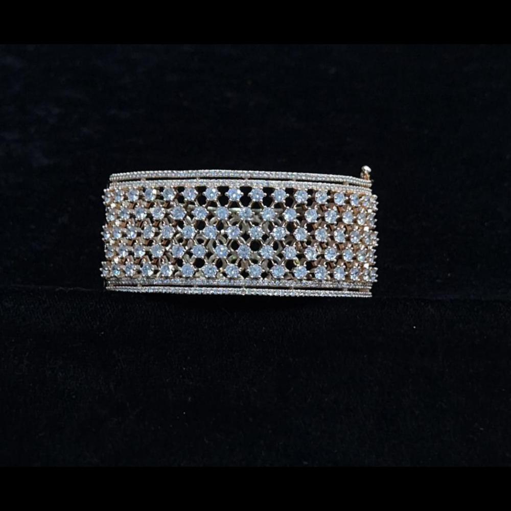Kavita Art Gold Plated American Diamonds Bracelet