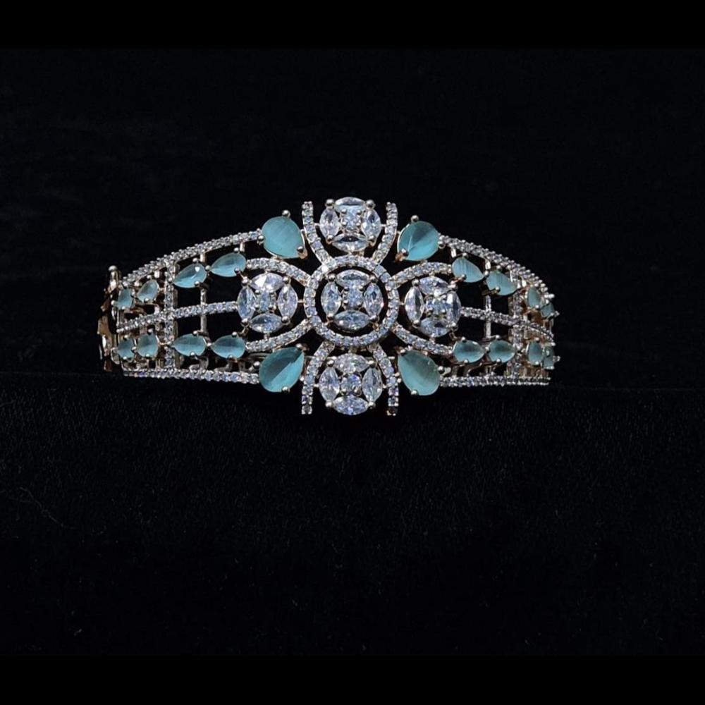 Kavita Art Gold Plated American Diamonds Bracelet