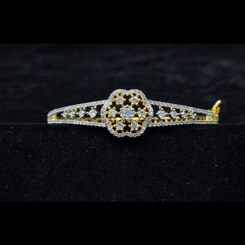 Kavita Art 2 Tone Plated American Diamonds Bracelet