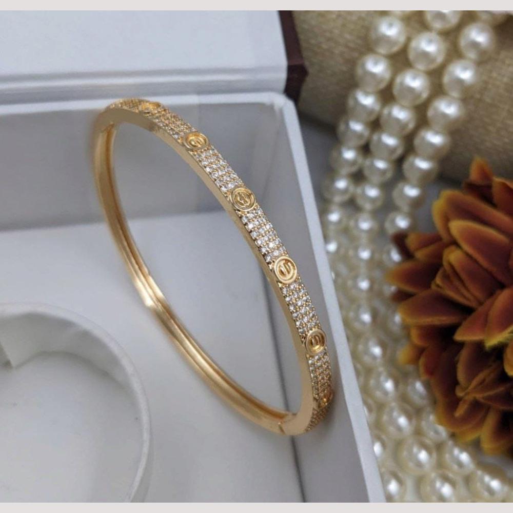 Kavita Art Gold Plated Austrian Stone Bracelet