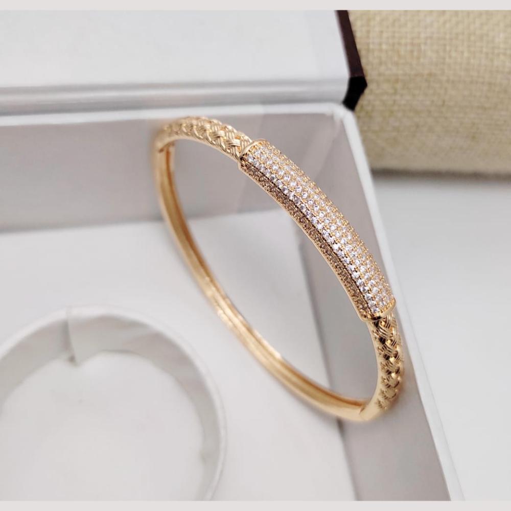 Kavita Art Gold Plated Austrian Stone Bracelet