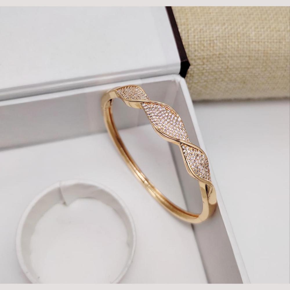 Kavita Art Gold Plated Austrian Stone Bracelet