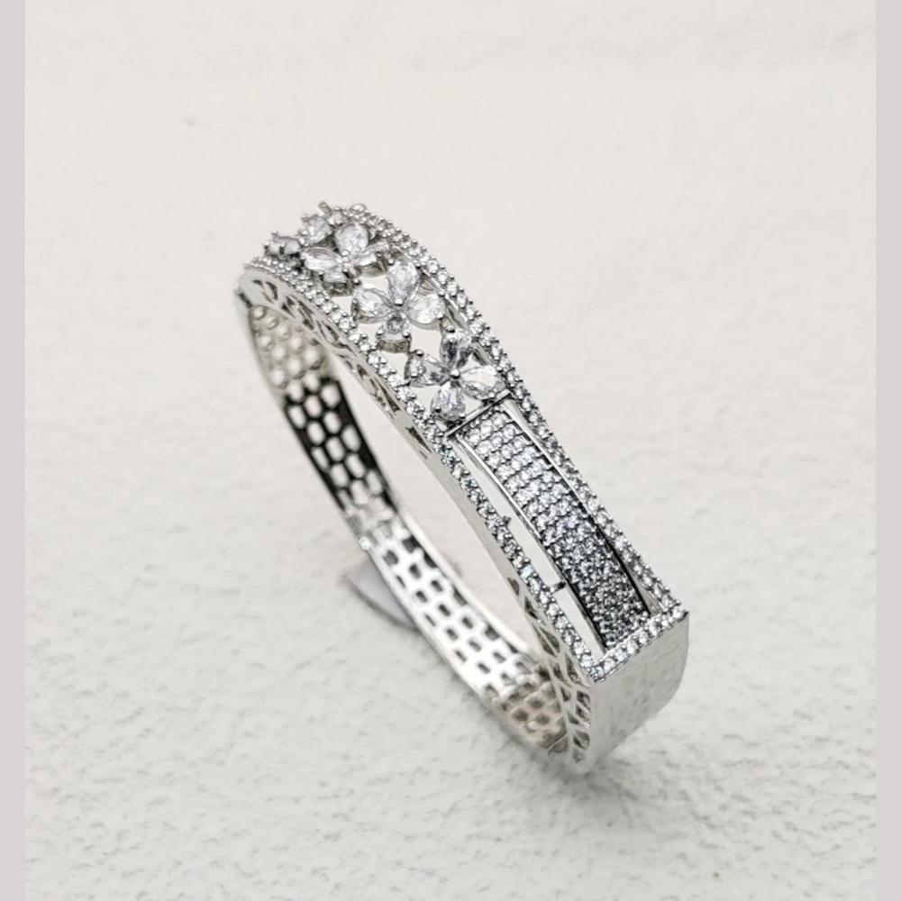 Kavita Art Gold Plated Austrian Stone Openable Kada