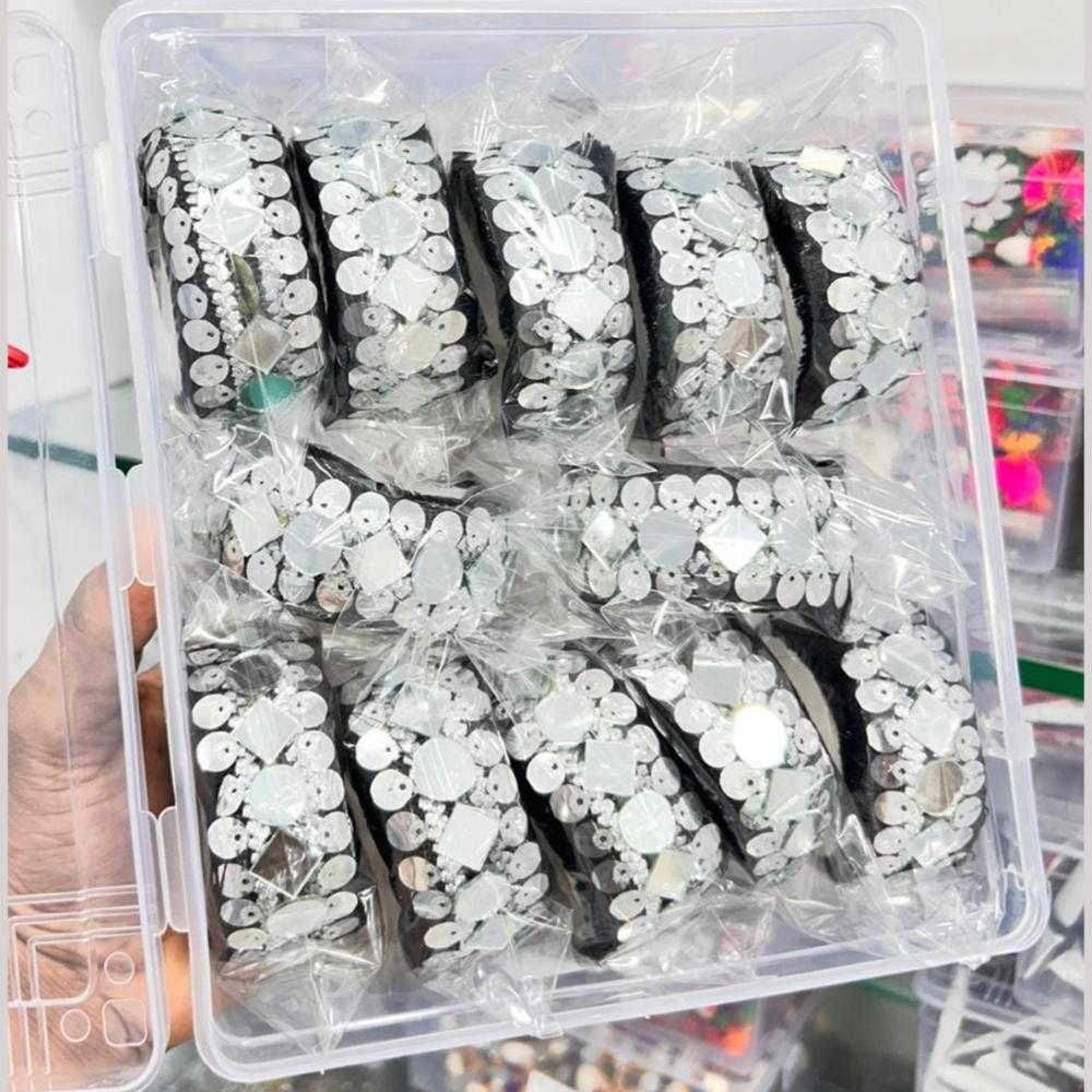 Kavita Art Oxidised Openable Kada -Traditional Jewelry ( 1 Piece Only )