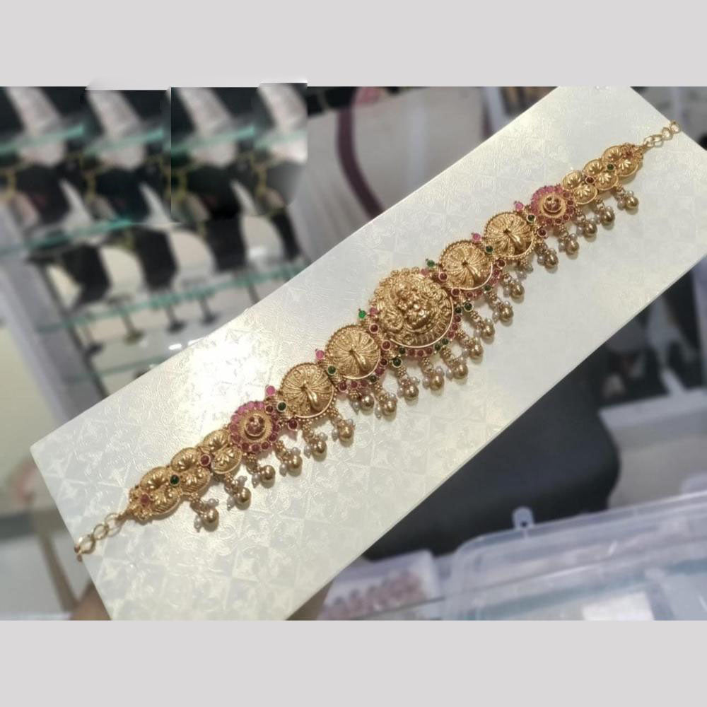 Kavita Art Ethnic Temple Kamarbandh with Laxmi Motif Traditional Bridal Jewelry