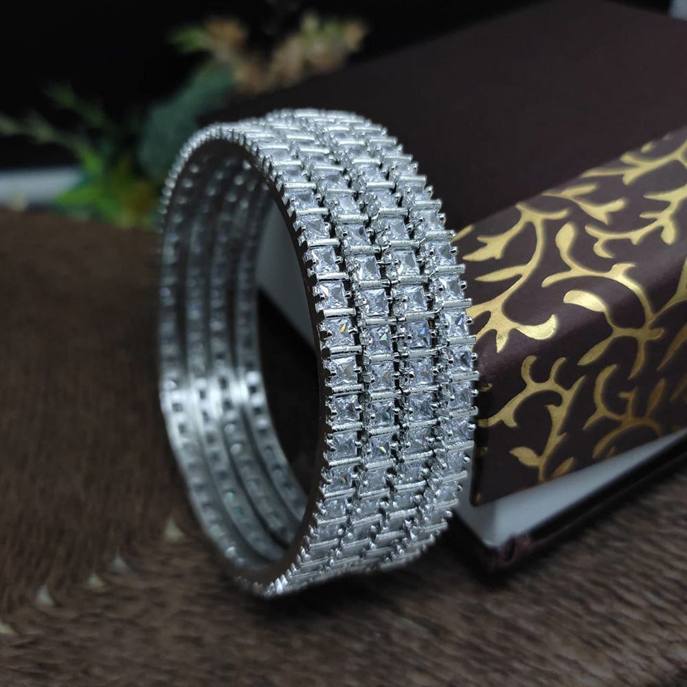 Kavita Art Festive Elegant Austrian Stone Bangles Set