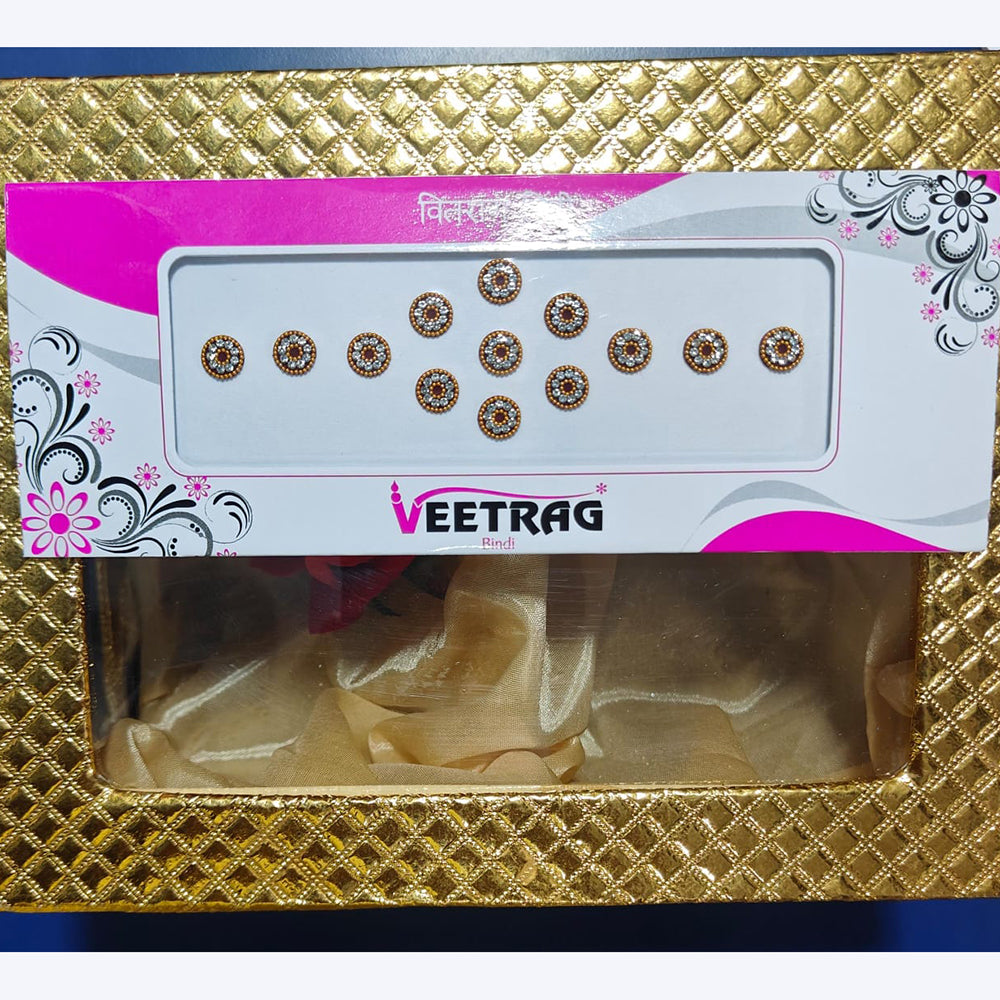 Kavita Art Shining Oval Shape Design Bindi