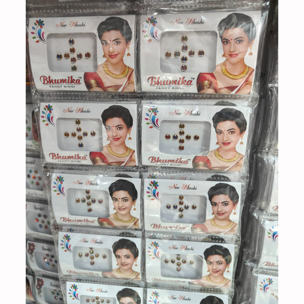 Kavita Art Designer Round Shape Fancy Bindi