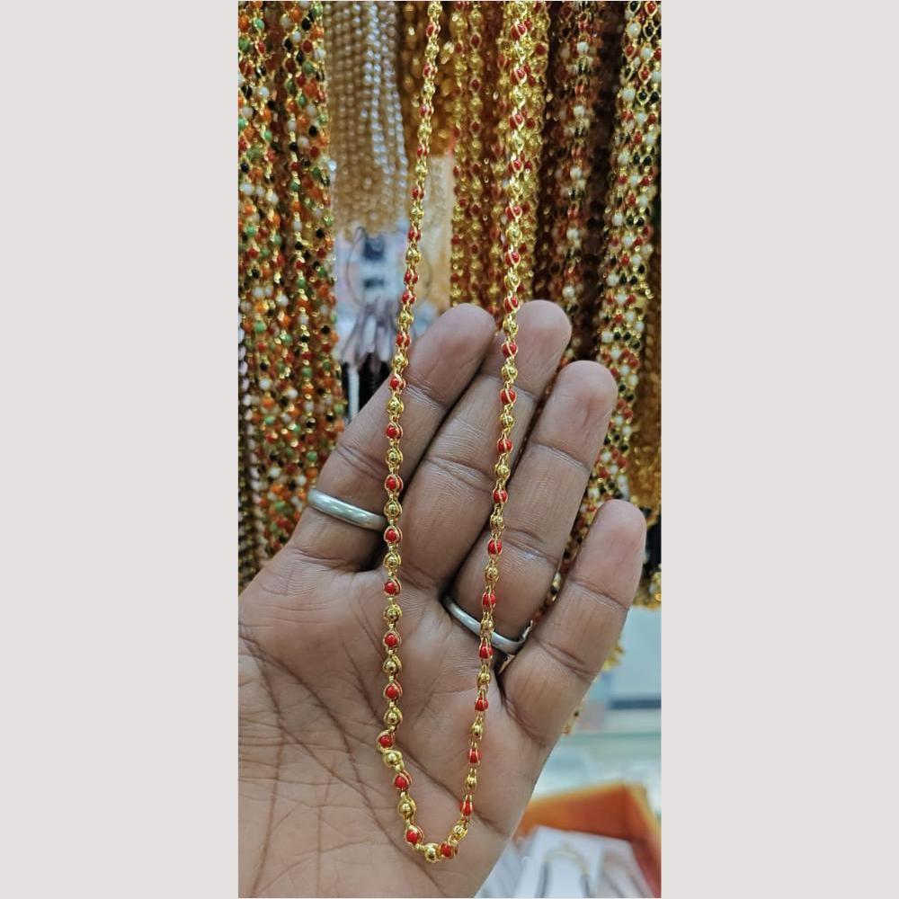 Kavita Art Ethnic Beaded Lightweight Chain