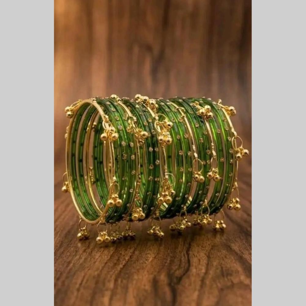 Kavita Art Classic Kashmiri Glass Bangles Set