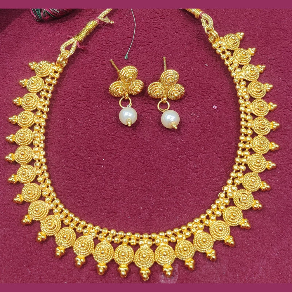SNERA Gold Plated Necklace Set