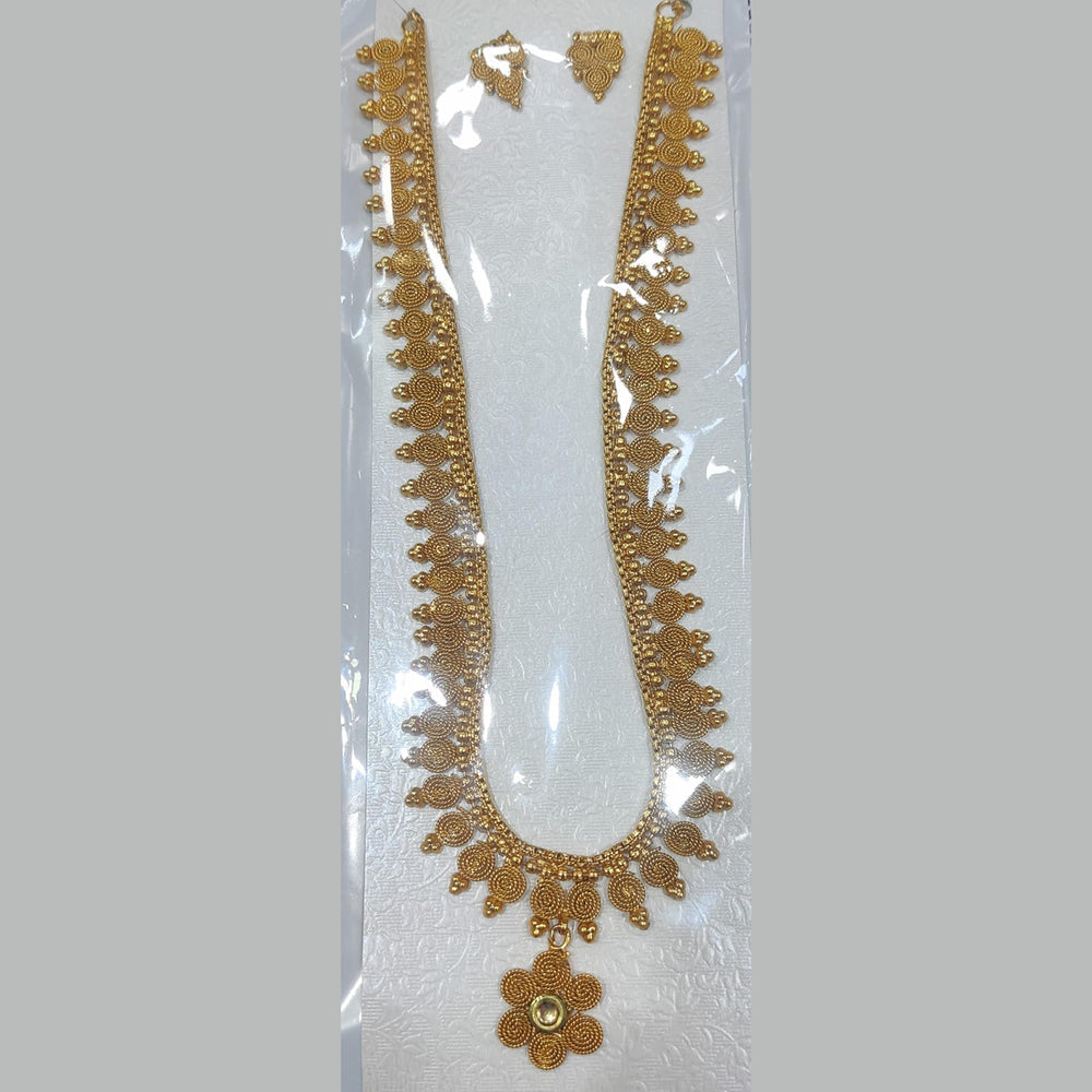 SNERA Gold Plated Necklace Set