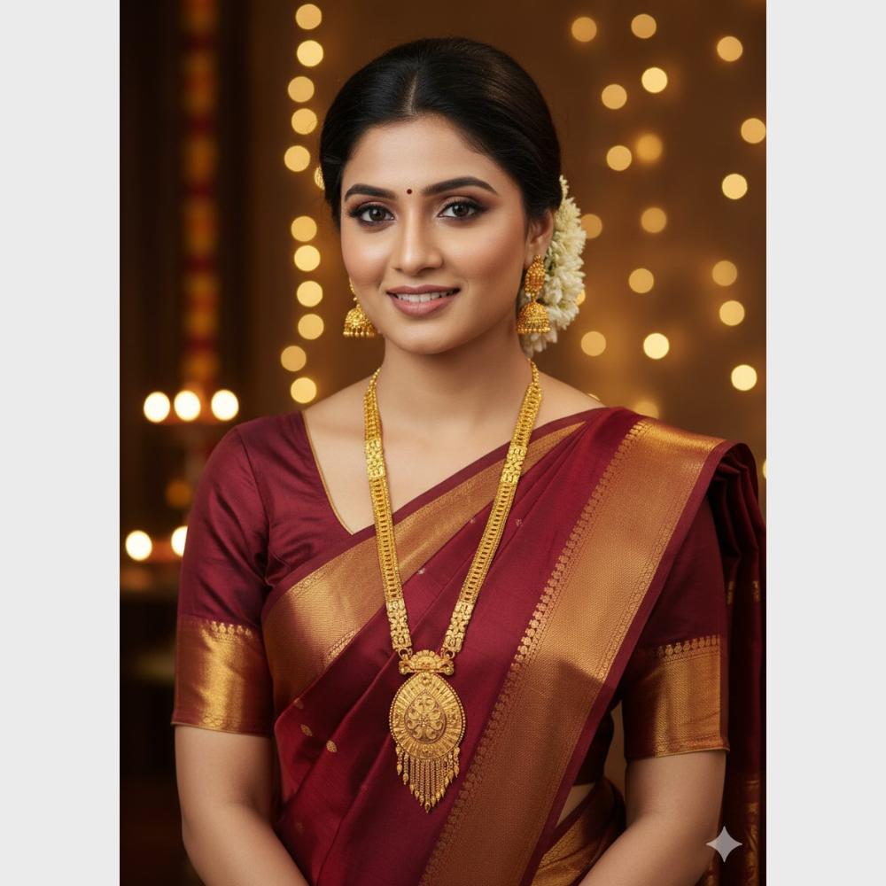 SNERA Jewellery Designer Forming Long Necklace Set