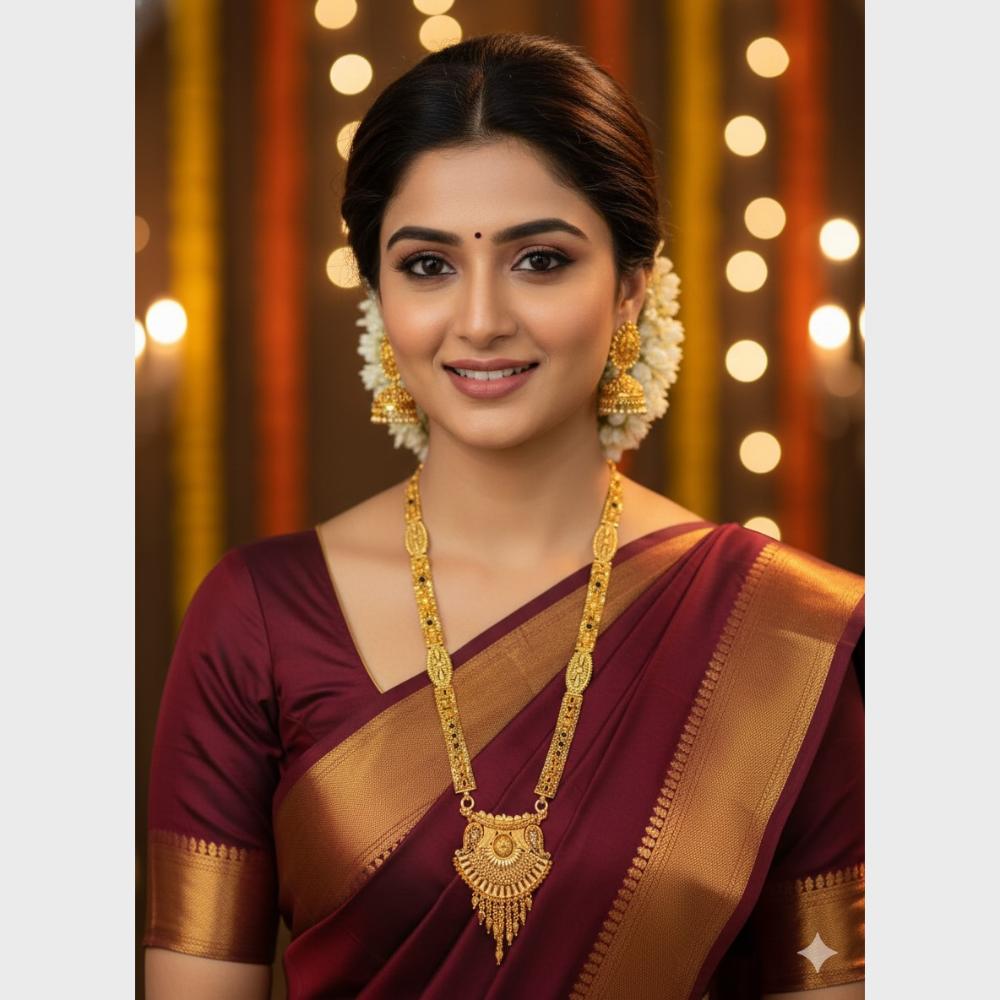 SNERA Jewellery Designer Forming Long Necklace Set