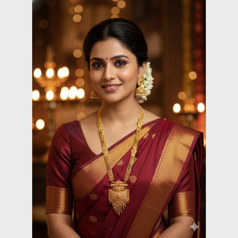 SNERA Jewellery Designer Forming Long Necklace Set