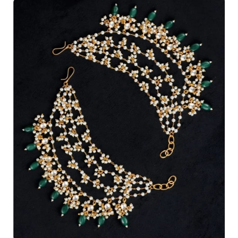 SNERA Glam Classic Pearl Ear Kanchain