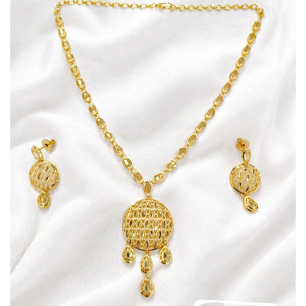 SNERA Stylish Turkish Inspired Necklace Set