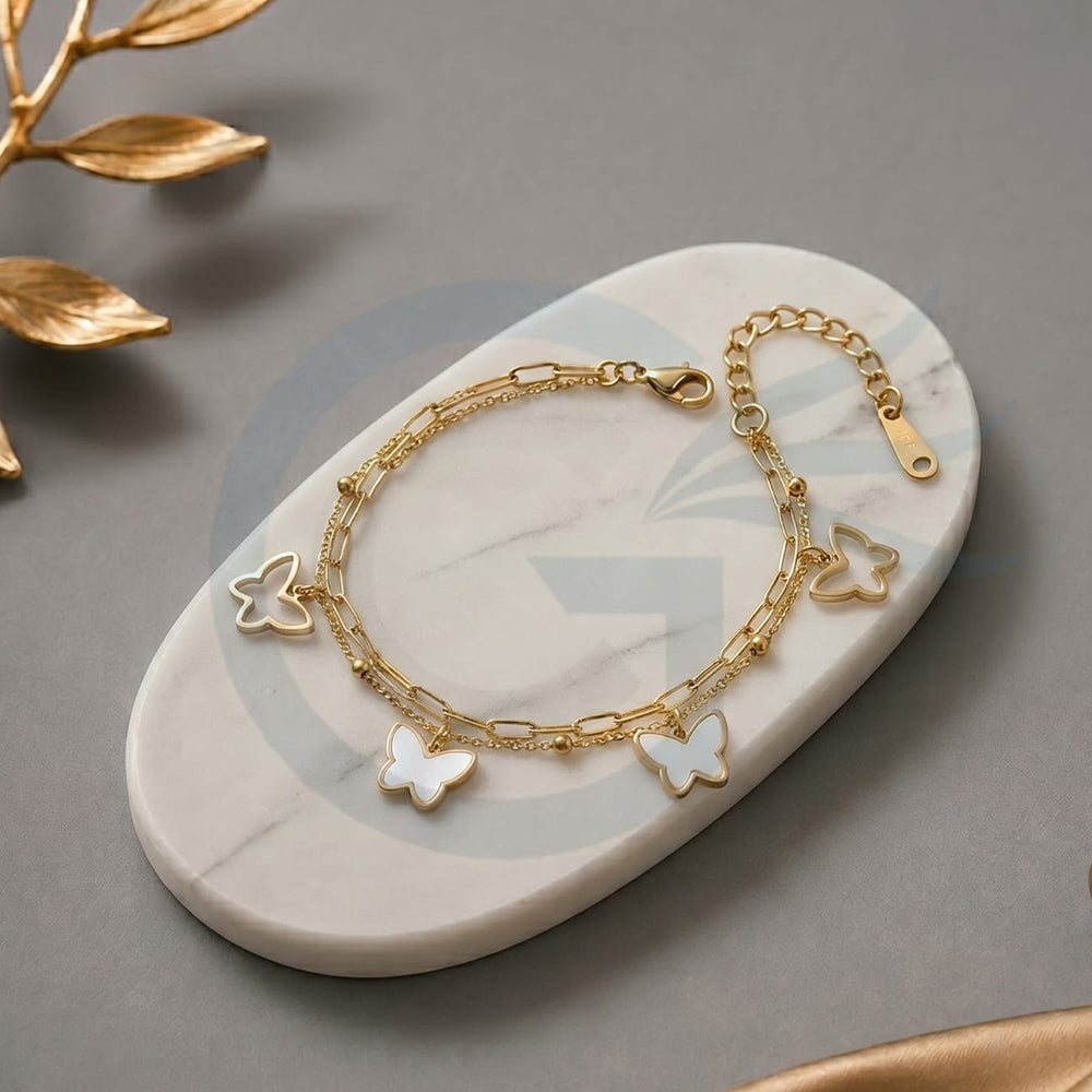 SNERA Elegant Crystal Stone Bracelet for Women
