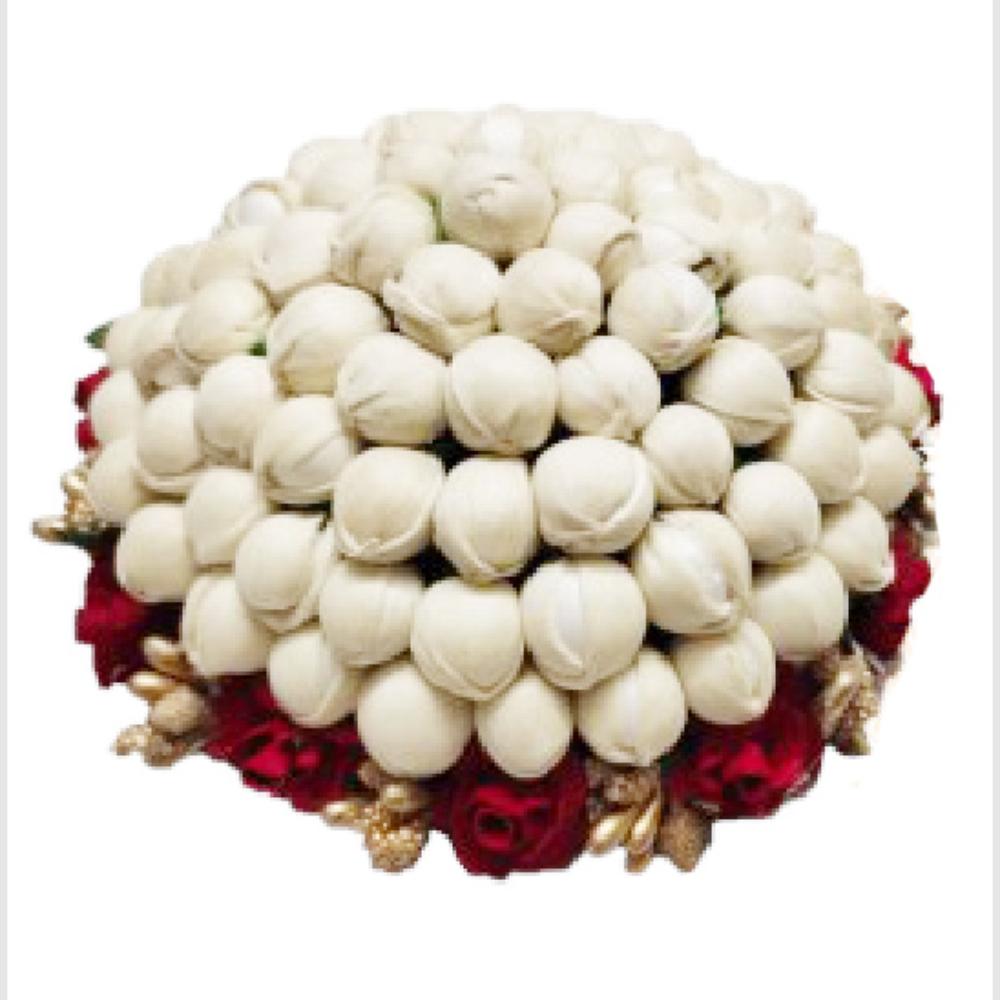 Kavya's Kreation Designer Floral Hair Brooch