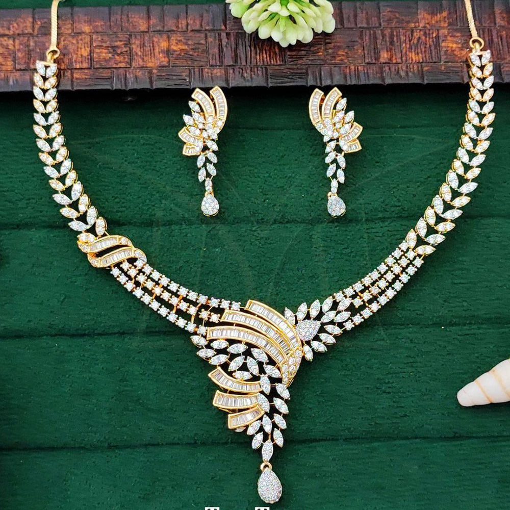 Everlasting Quality Jewels Timeless Beauty Austrian Stone Necklace Set