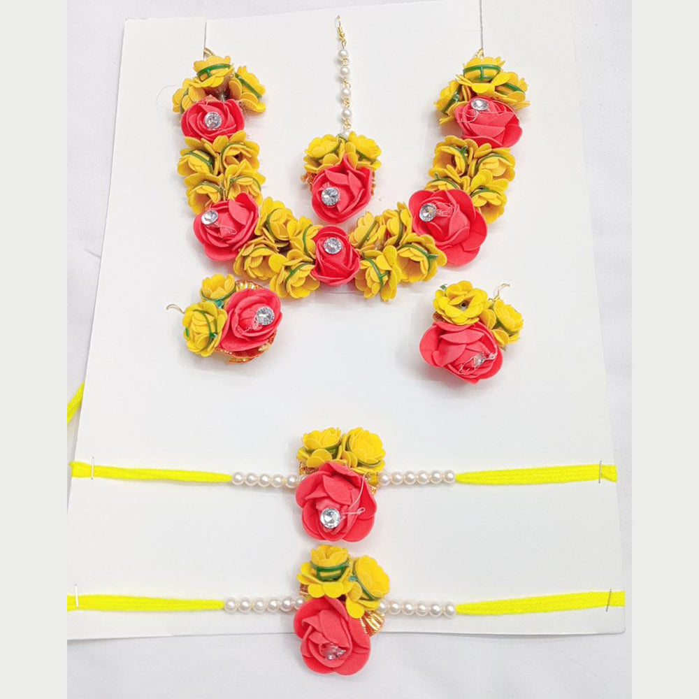 FS Collection Floral Necklace Set