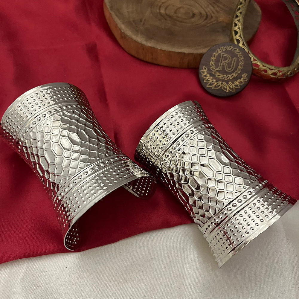 FS Collection Unique Traditional Oxidised Kada For Garba And Navratri Night